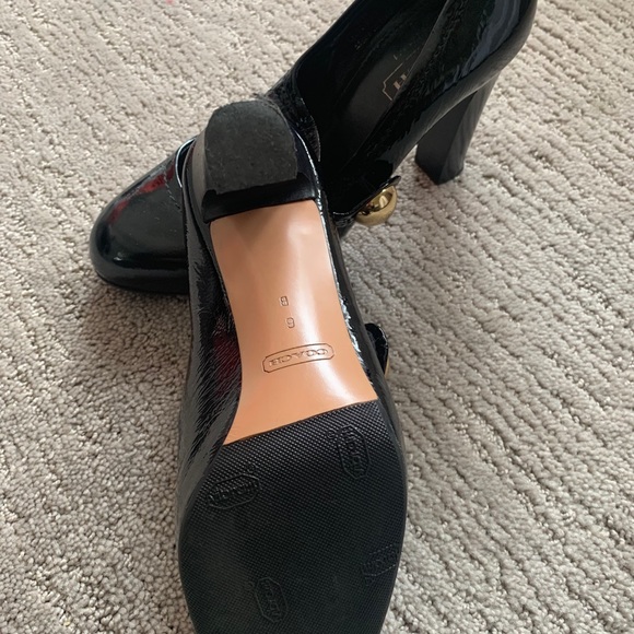 Patent leather Coach Mary Janes - Picture 3 of 3